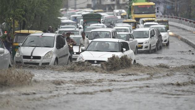 Heavy rains battered Uttar Pradesh over the last 24-hours and claimed several lives, an official said on Friday. The rains will continue for the next 48-hours but with a lower intensity, the Met said. According to a government official, nine persons, including four children, died in the Brij region, comprising Mainpuri, Mathura and Agra. (Sanchit Khanna / HT File) Heavy rains battered Uttar Pradesh over the last 24-hours and claimed several lives, an official said on Friday. The rains will continue for the next 48-hours but with a lower intensity, the Met said. According to a government official, nine persons, including four children, died in the Brij region, comprising Mainpuri, Mathura and Agra. (Sanchit Khanna / HT File)