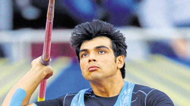 Neeraj Chopra collected four Diamond League points from there and made it to the Final along with five other athletes.(REUTERS)