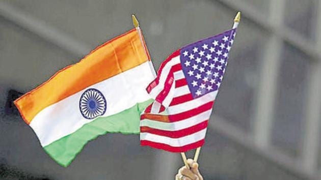 File photo of man holding India and US flags during India Day Parade in New York. (REUTERS) File photo of man holding India and US flags during India Day Parade in New York. (REUTERS)