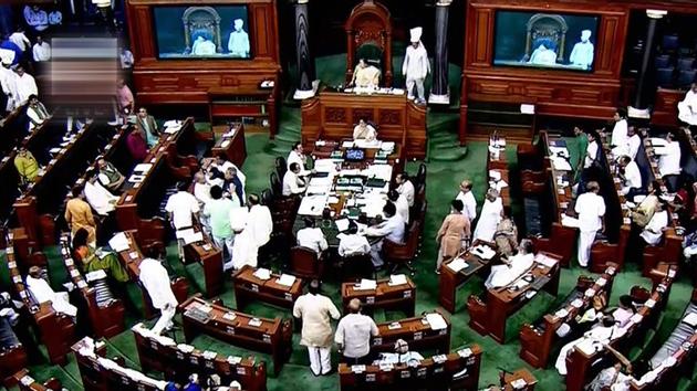 Her remarks come at a time opposition parties are urging the government to ensure that the women’s reservation bill, which calls for reserving 33% of seats in the Lok Sabha and all state legislative assemblies for women, is passed in Parliament. (PTI file photo) Her remarks come at a time opposition parties are urging the government to ensure that the women’s reservation bill, which calls for reserving 33% of seats in the Lok Sabha and all state legislative assemblies for women, is passed in Parliament. (PTI file photo)