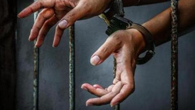 The policemen, along with two witnesses, visited Shailesh Tower to find Sharma on a motorbike with ‘navy’ written on it. The red Bajaj Pulsar 220 was registered in the name of a Janardan Sharma in Goa. (Getty Images/iStockphoto) The policemen, along with two witnesses, visited Shailesh Tower to find Sharma on a motorbike with ‘navy’ written on it. The red Bajaj Pulsar 220 was registered in the name of a Janardan Sharma in Goa. (Getty Images/iStockphoto)