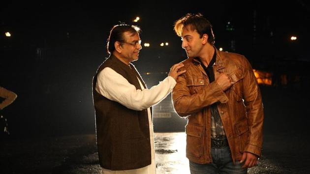 Underworld gangster Abu Salem has threatened to sue the makers of the Ranbir Kapoor-starrer ‘Sanju’ over certain claims made against him in the movie. A notice sent by Salem to director-producer Rajkumar Hirani and co-producer Vidhu Vinod Chopra – besides production houses Fox Star Studio, 20th Century Fox, Vinod Chopra Films and Rajkumar Hirani Films – alleged that he has been defamed in the film based on actor Sanjay Dutt’s life. (Handout still from the film "Sanju") Underworld gangster Abu Salem has threatened to sue the makers of the Ranbir Kapoor-starrer ‘Sanju’ over certain claims made against him in the movie. A notice sent by Salem to director-producer Rajkumar Hirani and co-producer Vidhu Vinod Chopra – besides production houses Fox Star Studio, 20th Century Fox, Vinod Chopra Films and Rajkumar Hirani Films – alleged that he has been defamed in the film based on actor Sanjay Dutt’s life. (Handout still from the film "Sanju")