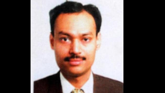 Rajesh Goyal, the victim. Rajesh Goyal, the victim.