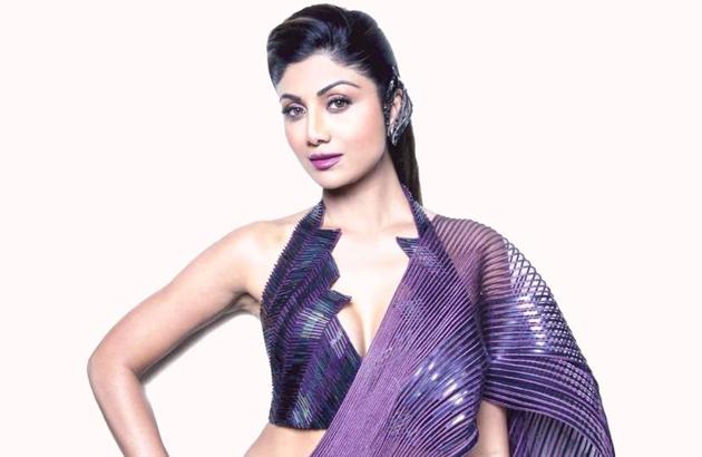 Shilpa Shetty Kundra was in full showstopper form at India Couture Week 2018 on Friday, wearing a saree that few could pull off as well.