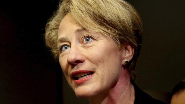 File photo of Alice Wells, the US's top diplomat for South Asia.(AP Photo) File photo of Alice Wells, the US's top diplomat for South Asia.(AP Photo)