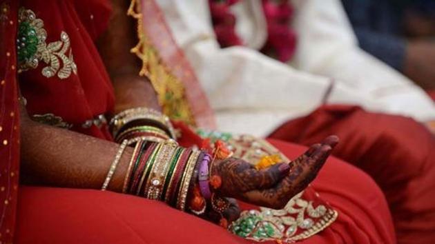 The absconding bride,Sangeeta Kumari, in(AFP File Photo)
