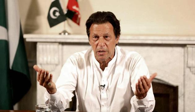 Imran Khan, the accomplished all-rounder who led Pakistan to victory in the 1992 World Cup, blamed the Sharif triumph on match-fixing by the then military chief. He loved cricketing analogies, telling his supporters to look out for the ‘umpire’s raised finger’ (the new army chief’s) when he launched his unsuccessful sit-in to try and force Sharif from office. The umpire didn’t oblige.(AP)