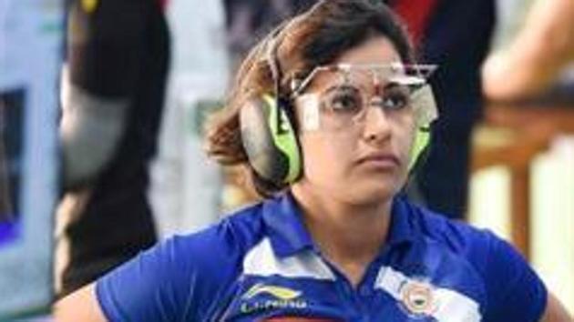 Heena Sidhu has two medals at previous Asian games, both coming in team events.(PTI)