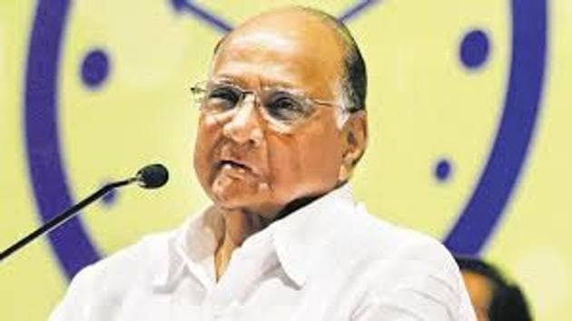 When asked what the erstwhile Congress-NCP government had done on the issue, Pawar said their government had taken the decision that was struck down by the court.(HT FIle)