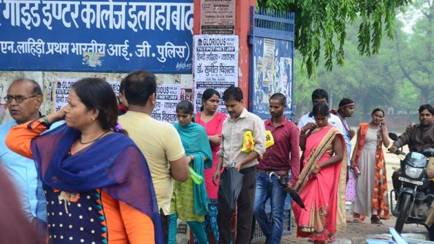 UPPSC passes its biggest test: LT grade teachers’ recruitment exam 2018 was held peacefully at 1760 centres in 39 districts of UP.(HT photo/Anil Kumar Maurya) UPPSC passes its biggest test: LT grade teachers’ recruitment exam 2018 was held peacefully at 1760 centres in 39 districts of UP.(HT photo/Anil Kumar Maurya)