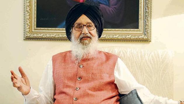 Akali Dal patriarch Parkash Singh Badal says he is certain that the BJP will be able to form the next government in 2019. (HT Photo) Akali Dal patriarch Parkash Singh Badal says he is certain that the BJP will be able to form the next government in 2019. (HT Photo)
