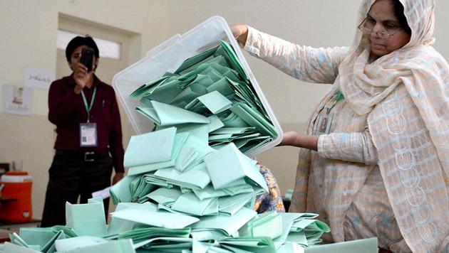 Vote Rigging Claims Gather Steam In Pakistan As Ballot Boxes Papers