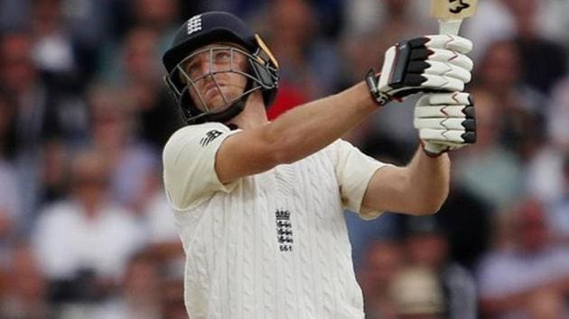 Jos Buttler look to continue his brilliant run for England in the Test series against India.(REUTERS) Jos Buttler look to continue his brilliant run for England in the Test series against India.(REUTERS)