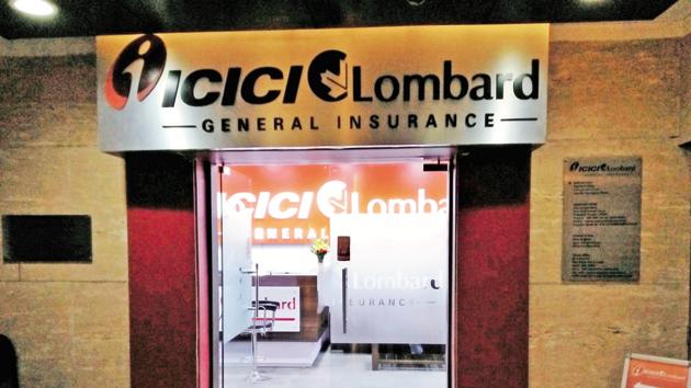 ICICI Lombard insurance agency.(Livemint File Photo)