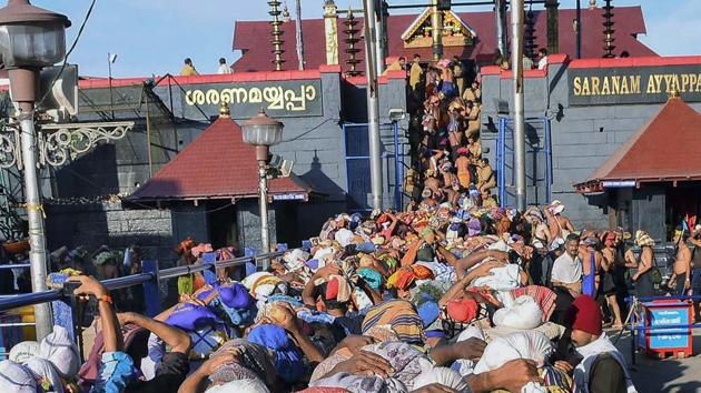 RSS leader P Gopalankutty Master said he was forced to issue a clarification after some people misinterpreted that the Ayyappa Sena, which called for the hartal, was a member of the Sangh Parivar (PTI File) RSS leader P Gopalankutty Master said he was forced to issue a clarification after some people misinterpreted that the Ayyappa Sena, which called for the hartal, was a member of the Sangh Parivar (PTI File)