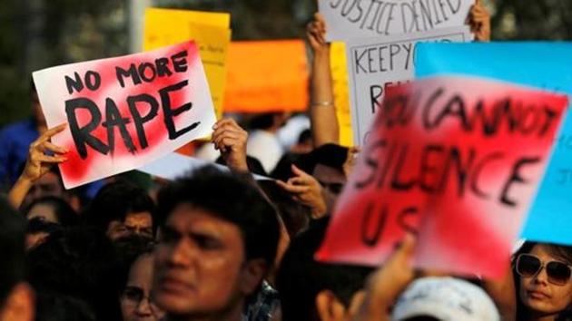 Three men kidnapped allegedly kidnapped the woman at knifepoint in December from Odiya Khera village of Rajasthan. (REUTERS) Three men kidnapped allegedly kidnapped the woman at knifepoint in December from Odiya Khera village of Rajasthan. (REUTERS)