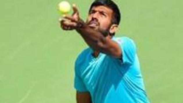 If Bopanna misses the ATP 1000 series event, it would mean that he will head to the Asian Games without any competitive match since Wimbledon. (AFP) If Bopanna misses the ATP 1000 series event, it would mean that he will head to the Asian Games without any competitive match since Wimbledon. (AFP)