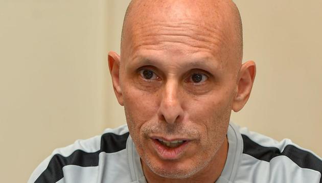 Stephen Constantine was looking at the Asian Games as part of preparation for the 2019 AFC Asian Cup. (PTI) Stephen Constantine was looking at the Asian Games as part of preparation for the 2019 AFC Asian Cup. (PTI)