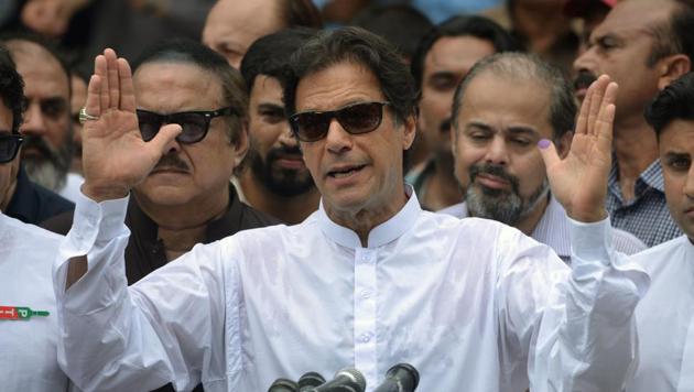 The rise of Imran Khan’s Pakistan Tehreek-e-Insaaf doesn’t come as a surprise to India, the official said, because the former cricketer’s proximity to the army is known (AFP) The rise of Imran Khan’s Pakistan Tehreek-e-Insaaf doesn’t come as a surprise to India, the official said, because the former cricketer’s proximity to the army is known (AFP)