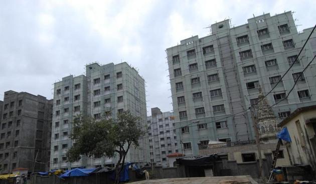 According to a Knight Frank report, 35,974 housing units were launched this year compared to 15,763 units last year.(HT File Photo/Used for representational purpose)