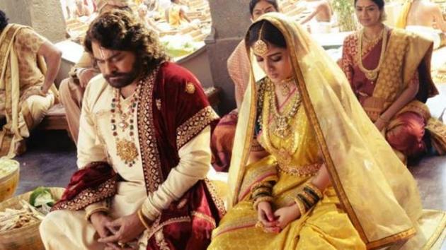 Sye Raa Narasimha Reddy stars Nayanthara opposite Chiranjeevi. Sye Raa Narasimha Reddy stars Nayanthara opposite Chiranjeevi.