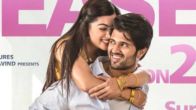 Geetha Govindam actor Rashmika Mandanna trolled for romancing