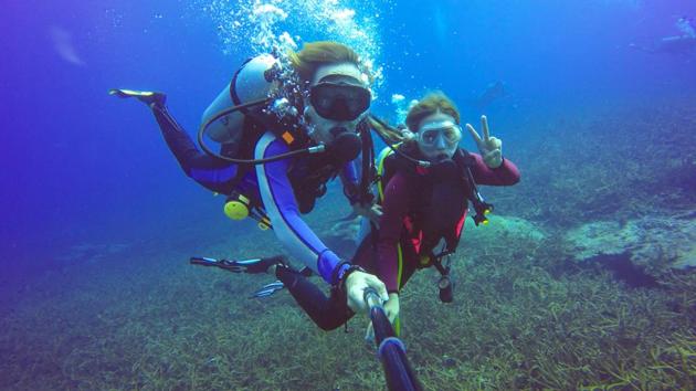 Here’s why older scuba divers are at risk of heart attack. (Shutterstock) Here’s why older scuba divers are at risk of heart attack. (Shutterstock)
