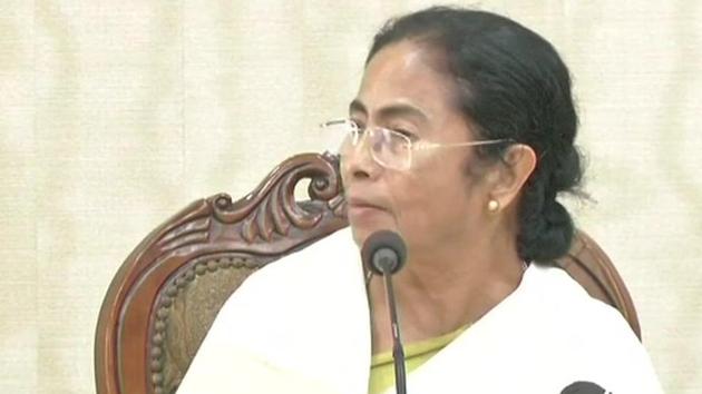 Mamata Banerjee addresses a press conference on the exclusion of 40 lakh names from Assam NRC draft list. (ANI Photo) Mamata Banerjee addresses a press conference on the exclusion of 40 lakh names from Assam NRC draft list. (ANI Photo)