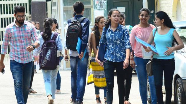 UGC NET results 2018 declared: The answer key of the UGC NET exam held on July 8 and July 22 of Paper 2 at a centre in Allahabad was released recently and the last day to raising objections was July 27. (HT file) UGC NET results 2018 declared: The answer key of the UGC NET exam held on July 8 and July 22 of Paper 2 at a centre in Allahabad was released recently and the last day to raising objections was July 27. (HT file)