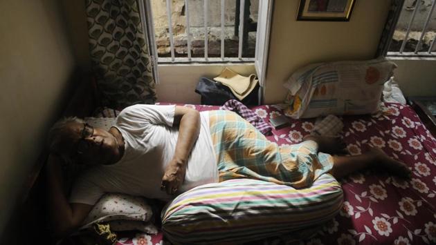 Bhaduri is now rehearsing for a second play, helmed by director Shekhar Samadder. In his new play, which opens on August 5, Bhaduri plays a performer caught between his character, a woman, and himself. – the play ends with the cry “Am I Sundar Bibi or Sundar Haldar”. In many ways, this is the central contradiction of Bhaduri’s life as well. (Samir Jana / HT Photo) Bhaduri is now rehearsing for a second play, helmed by director Shekhar Samadder. In his new play, which opens on August 5, Bhaduri plays a performer caught between his character, a woman, and himself. – the play ends with the cry “Am I Sundar Bibi or Sundar Haldar”. In many ways, this is the central contradiction of Bhaduri’s life as well. (Samir Jana / HT Photo)
