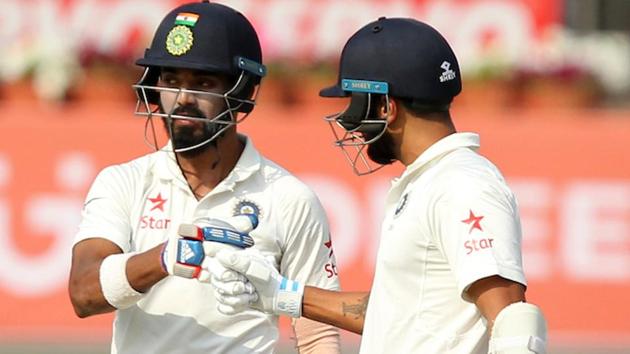 Murali Vijay and KL Rahul should open the batting for India in the first Test against England, believes Sourav Ganguly.(BCCI)