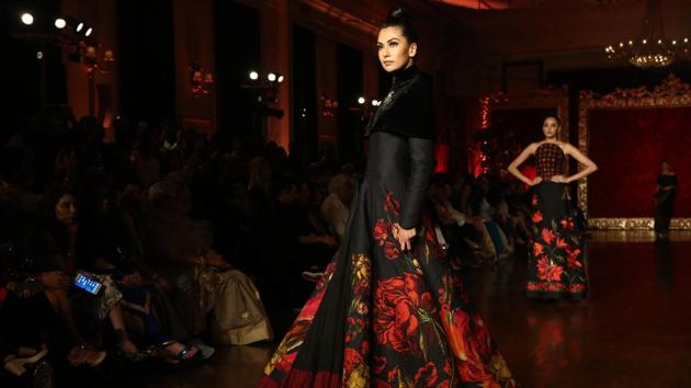 There was hardly anything that could pass as not over-the-top glamourous.  (Amal KS/HT Photo ) 