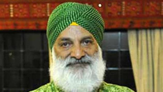 Theatre artiste Gurcharan Singh Channi (HT File) Theatre artiste Gurcharan Singh Channi (HT File)