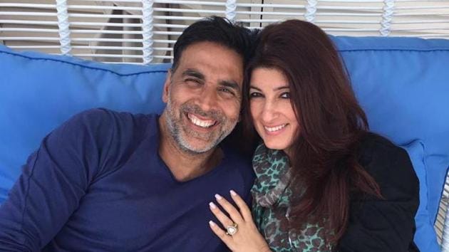 Twinkle Khanna is ready with her new book and husband Akshay Kumar is quite chuffed about it.