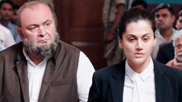 Mulk, starring Rishi Kapoor and Taapsee Pannu, is about a Muslim family caught in a terror plot.