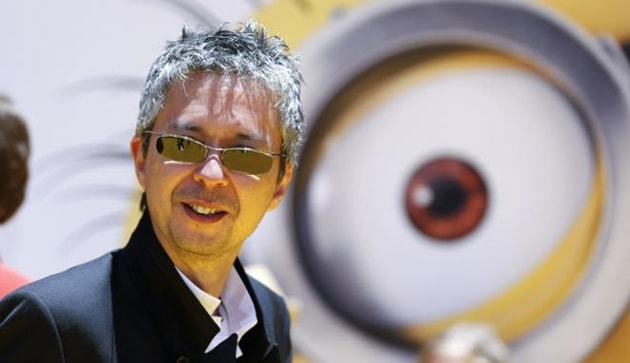 French filmmaker Pierre Coffin is best-known for the Despicable Me films and the spin-off, the 2015 Minions movie.