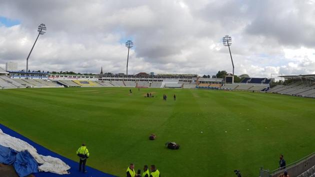 A look at the Edgbaston group- the venue for England’s 1000th Test match. (BCCI) 