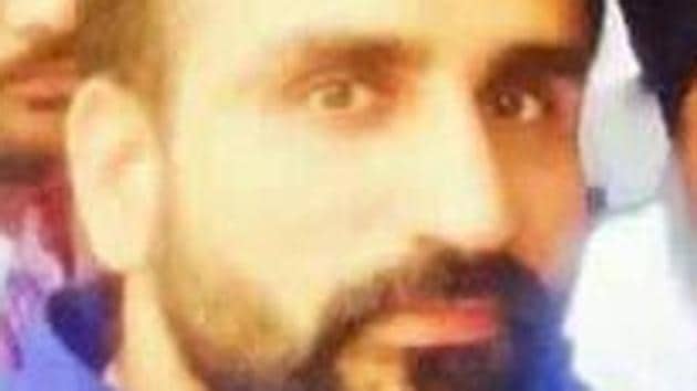 Gangster Gurjot Garcha (HT File) Gangster Gurjot Garcha (HT File)