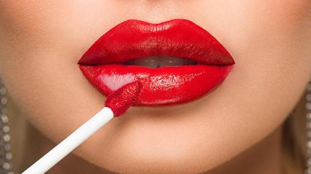 Lipsticks oftentimes have an SPF of 15 or higher, protecting them from an awkward sunburn. (Instagram)