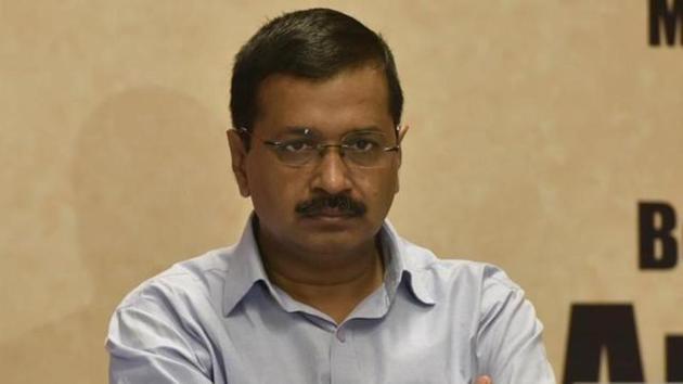 Delhi chief minister Arvind Kejriwal (HT File) Delhi chief minister Arvind Kejriwal (HT File)
