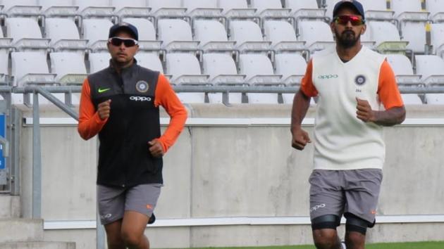 Kuldeep Yadav (L) and Ishant Sharma can be key to India’s success against England. (BCCI) 