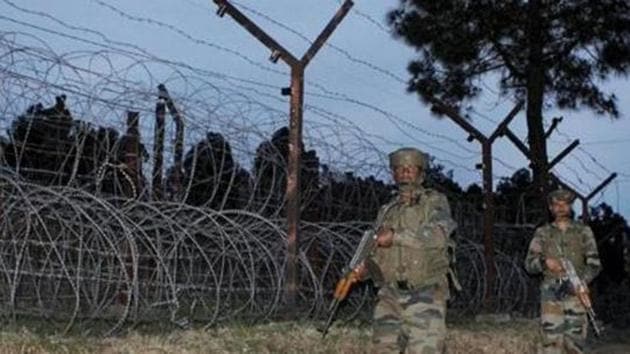 Indian Army jawans patrolling at the Line of Control (LOC) in Poonch district of Jammu and Kashmir. (PTI File Photo) Indian Army jawans patrolling at the Line of Control (LOC) in Poonch district of Jammu and Kashmir. (PTI File Photo)
