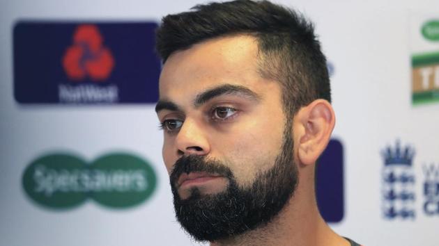 Virat Kohli will be the target for England pacers though with rain at the weekend and a freshened-up pitch boosting them.(AP)