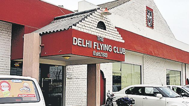 The Delhi Flying Club had been providing training to students before its closure in June this year, even though flying operations at the institute ceased in 2002 over security concerns.(Sunil Saxena/ HT File Photo)