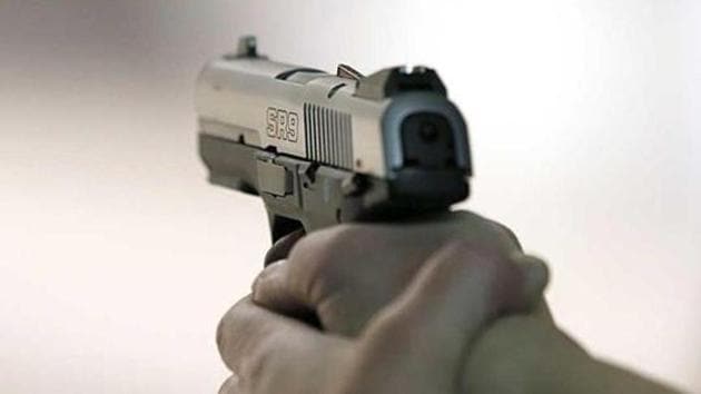 Two employees of a private firm were shot at and robbed of R 40 lakh they were carrying to deposit in a bank in northwest Delhi’s Wazirpur on Monday afternoon. (Representative Image/AFP Photo) Two employees of a private firm were shot at and robbed of R 40 lakh they were carrying to deposit in a bank in northwest Delhi’s Wazirpur on Monday afternoon. (Representative Image/AFP Photo)