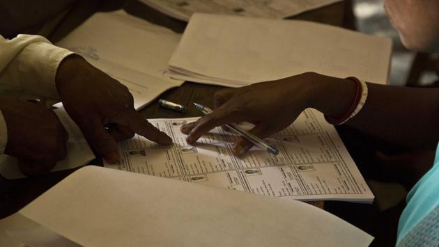 The list drew criticism from West Bengal chief minister Mamata Banerjee who slammed the Assam and Modi government for ‘ trying to bulldoze them.’Opposition parties led by the Trinamool and the Samajwadi Party created an uproar in the Rajya Sabha, forcing repeated disruptions and finally adjournment for the day. (Anupam Nath / AP)