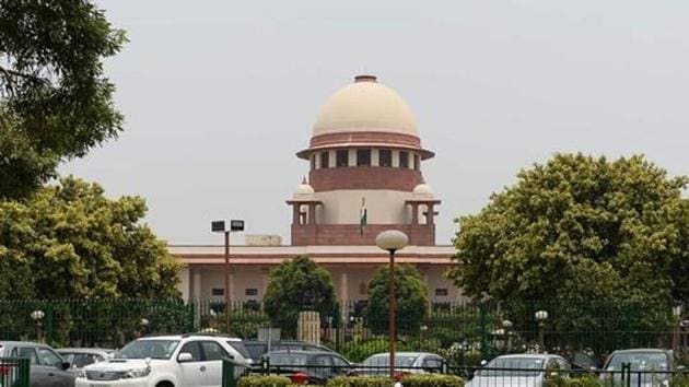 Supreme Court building is pictured in New Delhi on July 10, 2018. (AFP File Photo) Supreme Court building is pictured in New Delhi on July 10, 2018. (AFP File Photo)