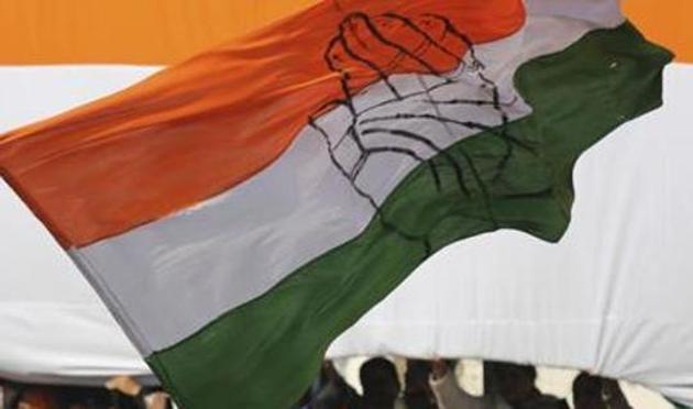 Six Congress workers were suspended after Deepak Babaria was reportedly assaulted in Rewa.(AP File Photo) Six Congress workers were suspended after Deepak Babaria was reportedly assaulted in Rewa.(AP File Photo)