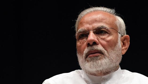 Prime Minister Narendra Modi listens to a speaker during Bharatiya Janata Party (BJP) Parliamentray committee meeting at Parliament in New Delhi on July 31. (AFP Photo) Prime Minister Narendra Modi listens to a speaker during Bharatiya Janata Party (BJP) Parliamentray committee meeting at Parliament in New Delhi on July 31. (AFP Photo)