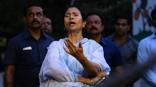 West Bengal Chief Minister Mamata Banerjee speaks in New Delhi on May 17, 2017. ) (Arun Sharma/HT PHOTO) West Bengal Chief Minister Mamata Banerjee speaks in New Delhi on May 17, 2017. ) (Arun Sharma/HT PHOTO)